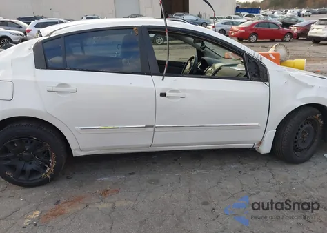 2010 Nissan Sentra 2.0S из США, поврежденный, VIN 3N1AB6AP5AL664461